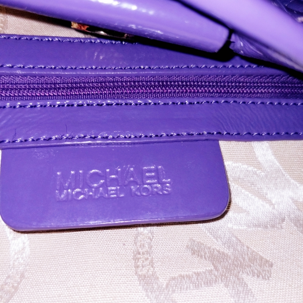 Michael Kors woven leather  bag - Picture 6 of 10
